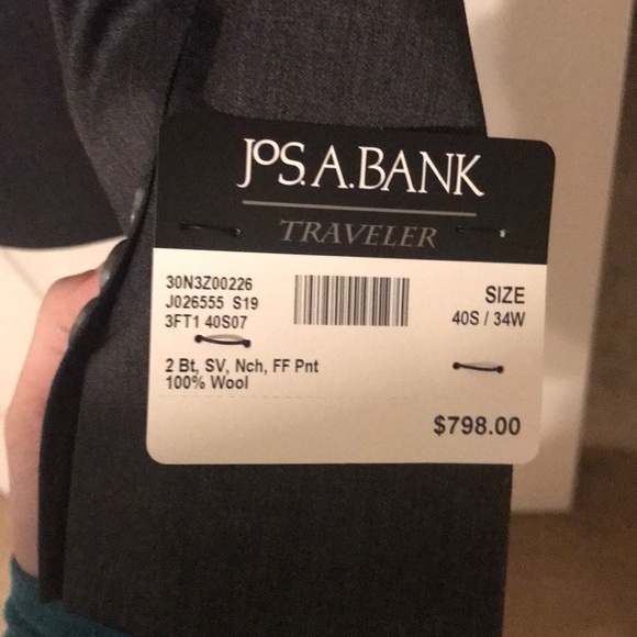 Men’s 100% Wool Suit - Picture 3 of 4